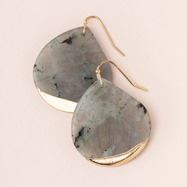 Stone Dipped Teardrop
