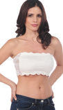 Lace Overlay Bandeau