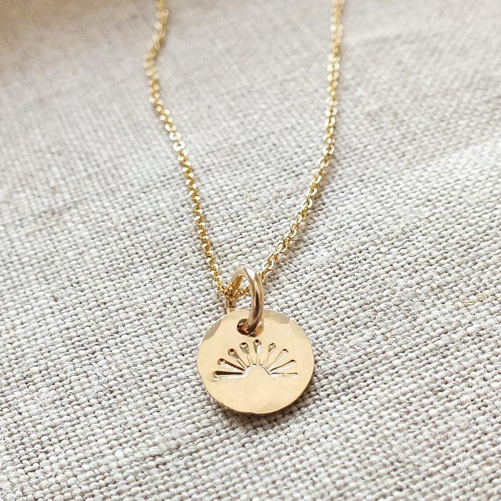 My Sunshine Necklace - Gold
