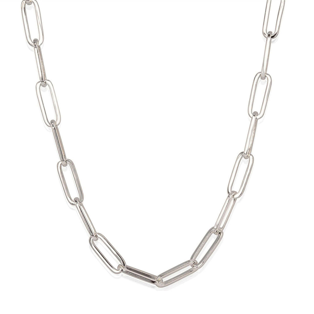 Oval Chain Necklace - 5.2mm 18