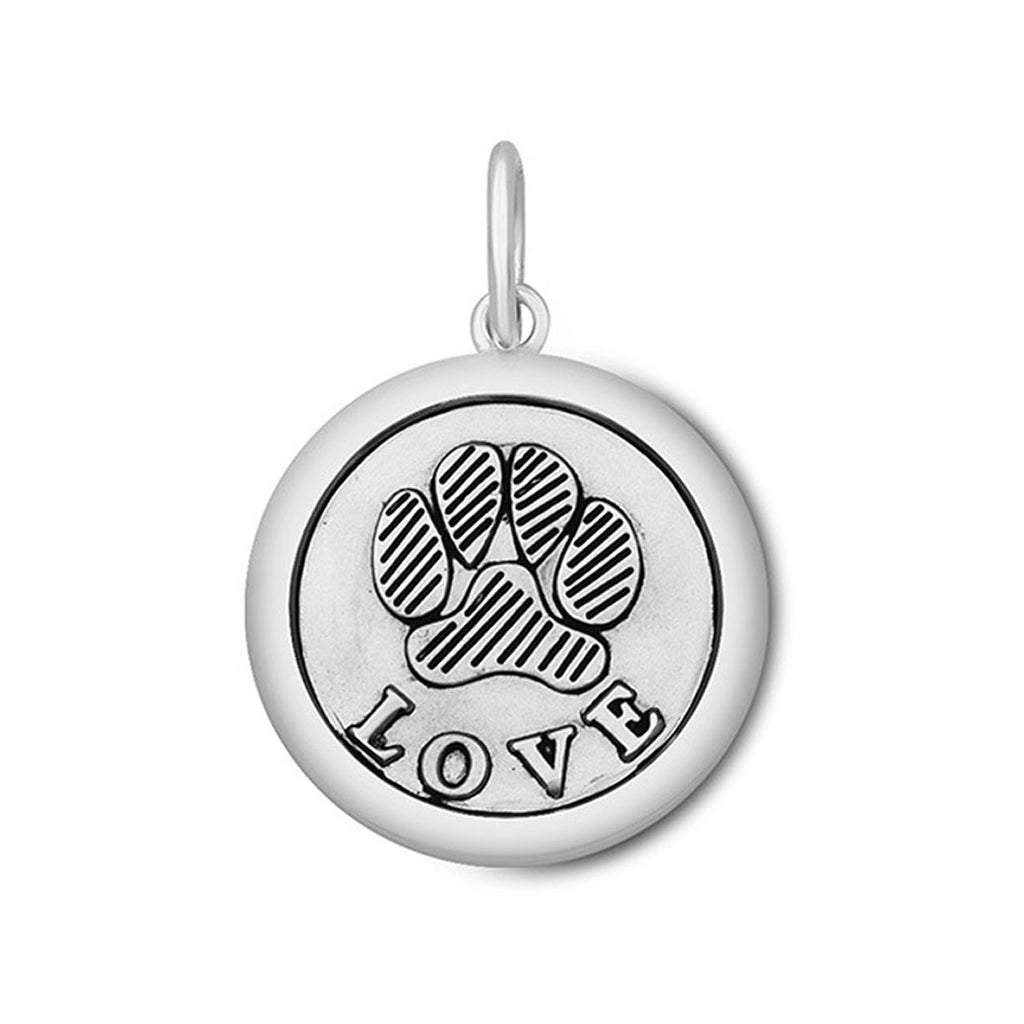 Medium Pendant - Paw Print