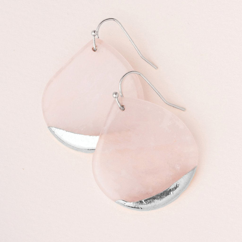 Stone Dipped Teardrop