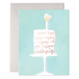 Wedding Cake Card