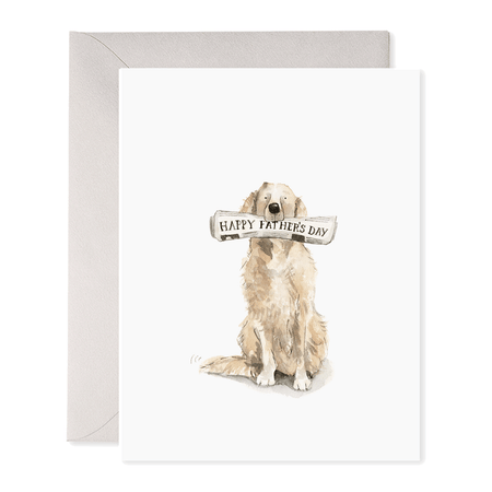 Dogs Saying Hi Card