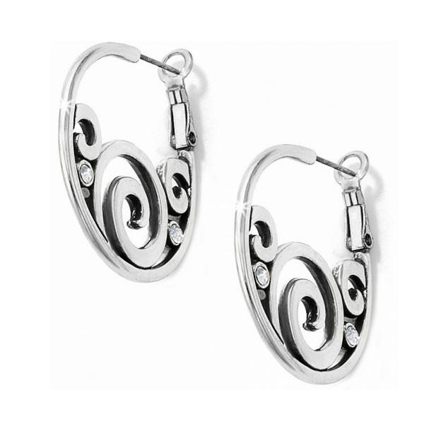 London Groove Reversible Hoop Earrings