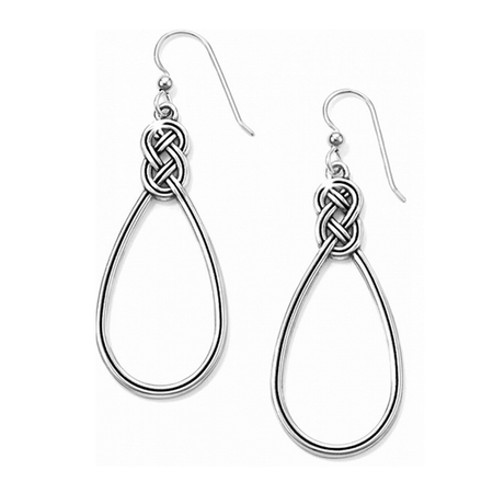 Halo Eclipse Leverback Earrings