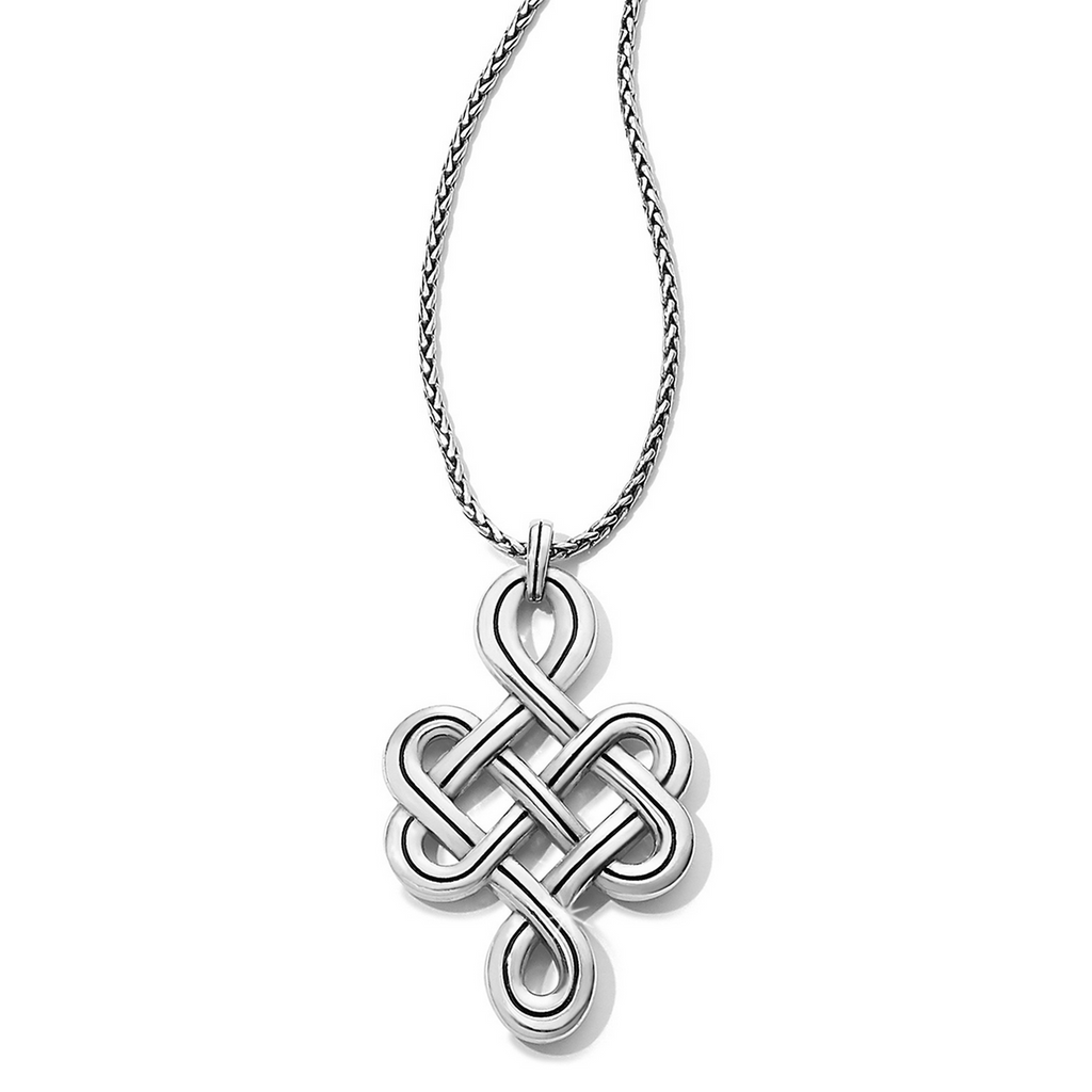 Interlok Endless Knot Convertible Necklace