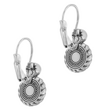 Halo Eclipse Leverback Earrings