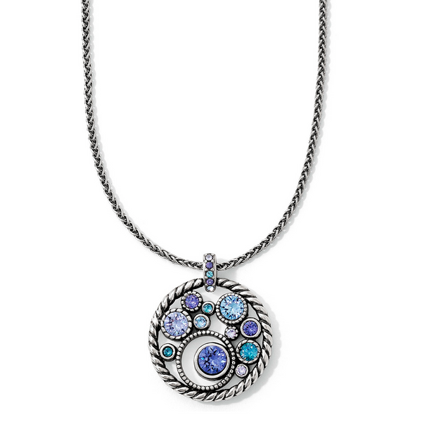 Halo Pendant Necklace