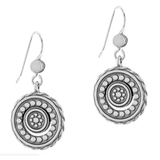 Halo Eclipse French Wire Earrings
