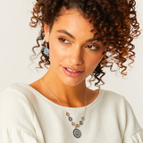 Halo Eclipse French Wire Earrings