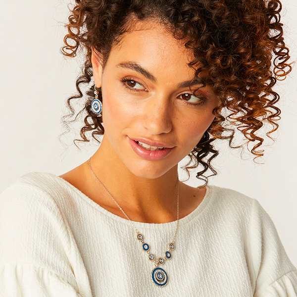 Halo Eclipse French Wire Earrings