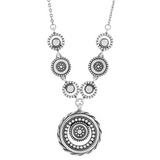 Halo Eclipse Reversible Necklace