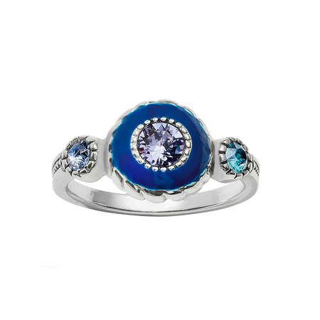 Ferrara 2 Tone Reversible Ring