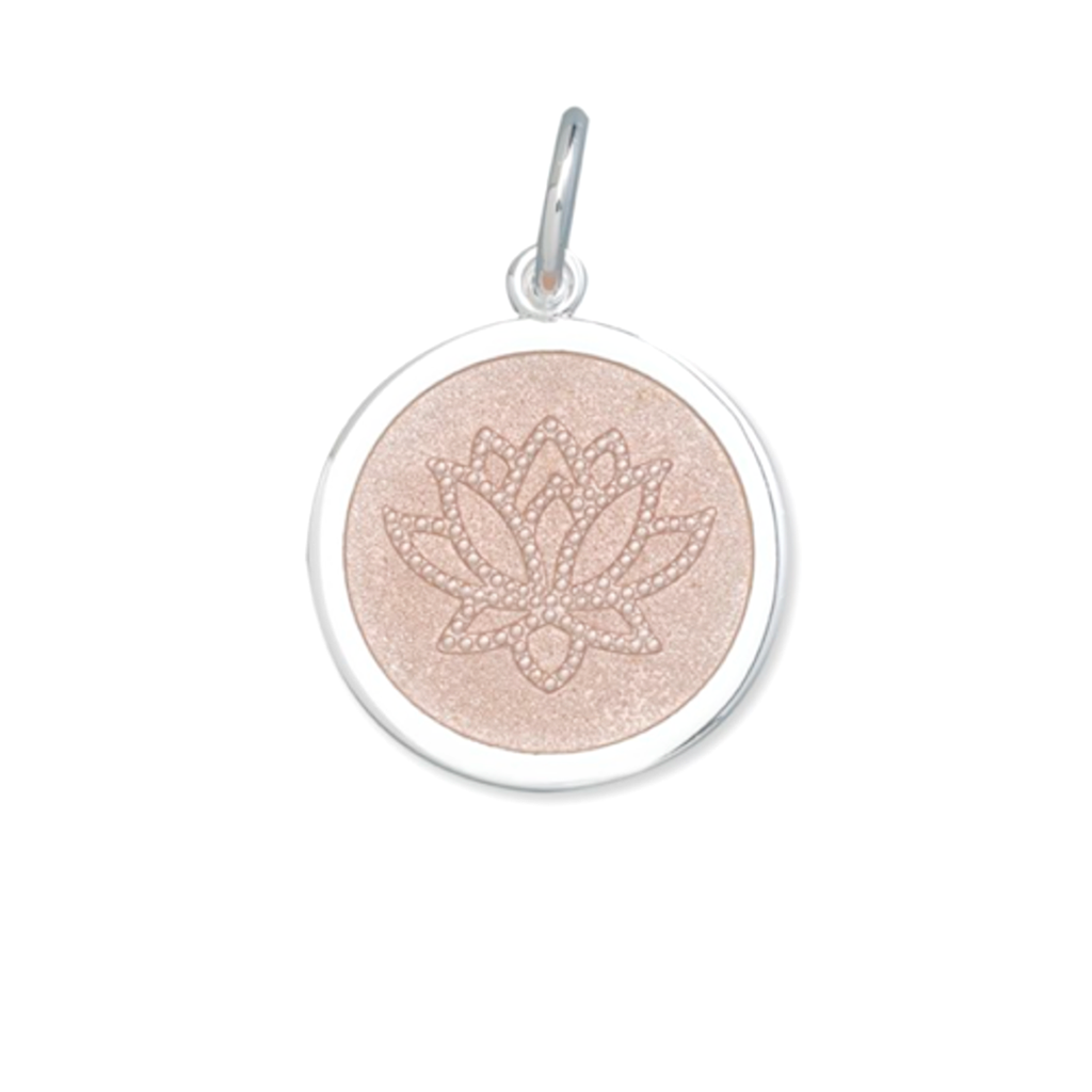 Medium Pendant - Lotus