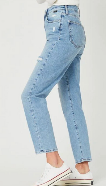 Star High Rise Jeans - RetroBlu
