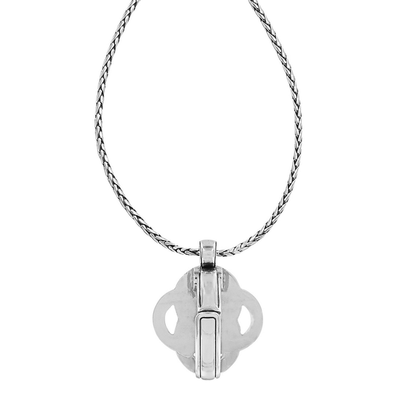 Interlok Badge Clip Necklace