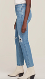 Wilder Jean Mid Rise Straight