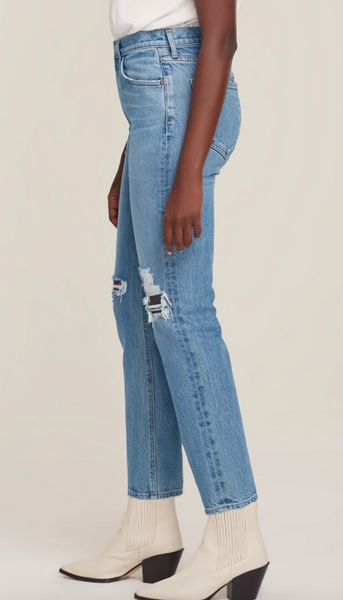 Wilder Jean Mid Rise Straight