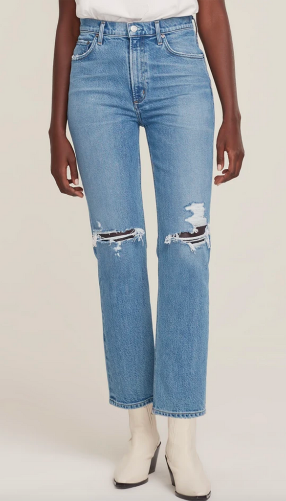 Wilder Jean Mid Rise Straight