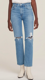 Wilder Jean Mid Rise Straight