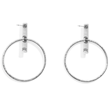 Marrakesh Soleil Post Hoop Earrings