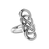 Interlok Braid Ring