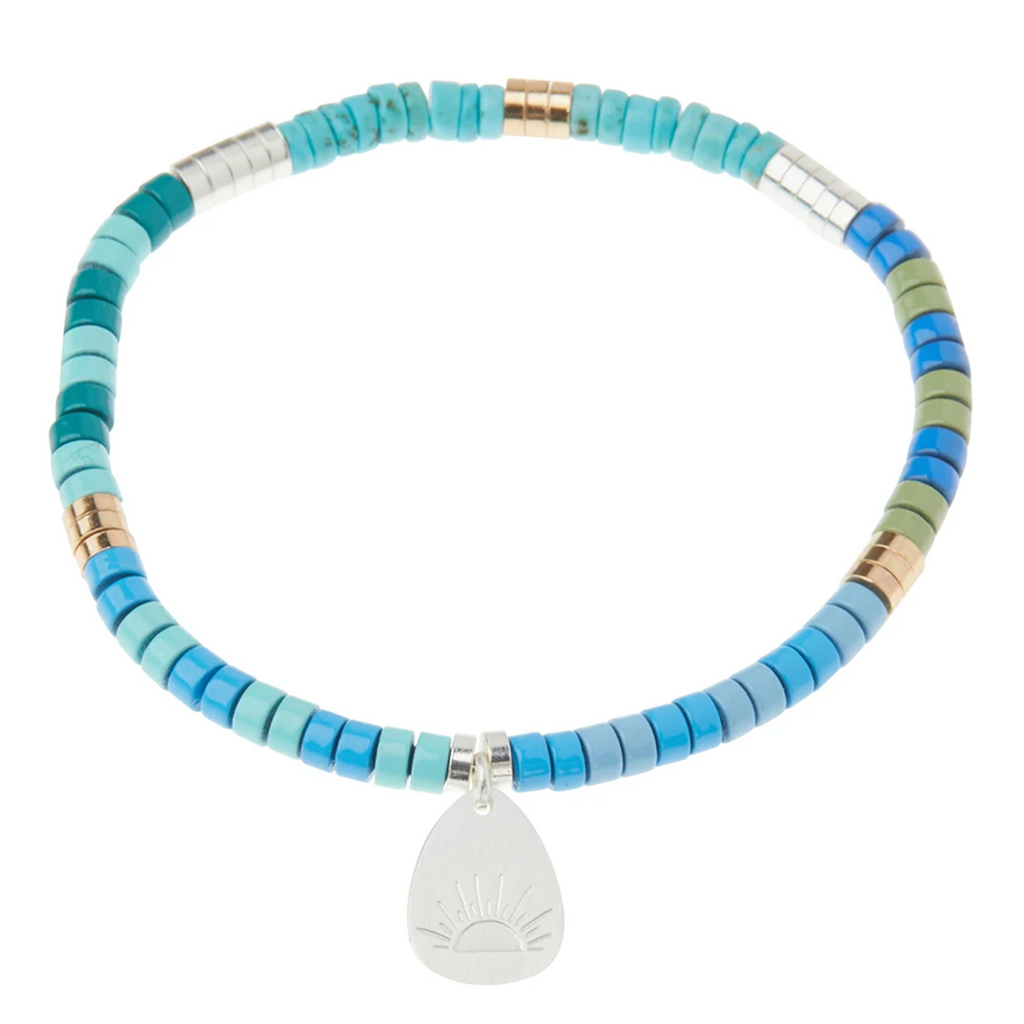 Stone Of Harmony Charm - Turquoise