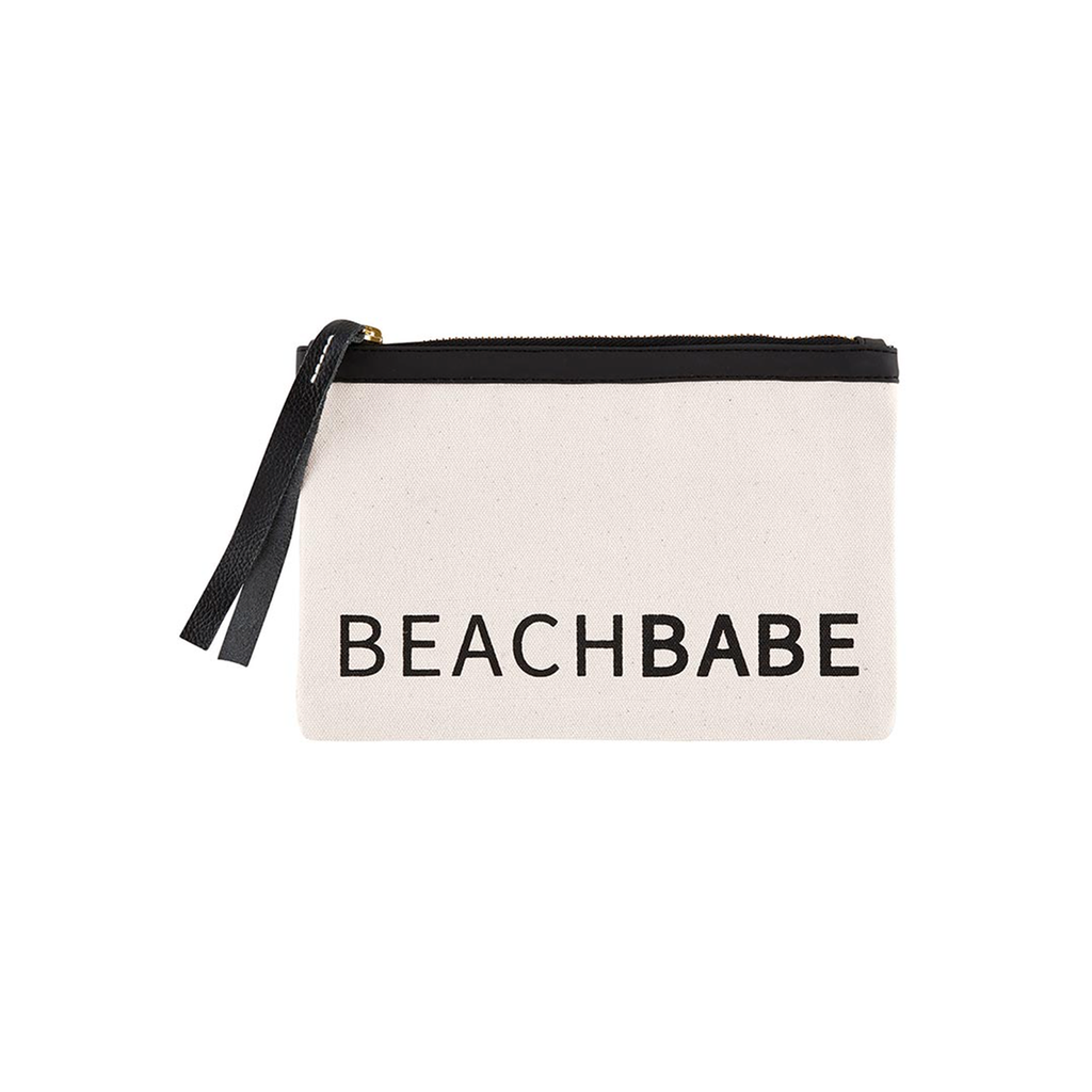 Canvas Pouch - Beach Babe