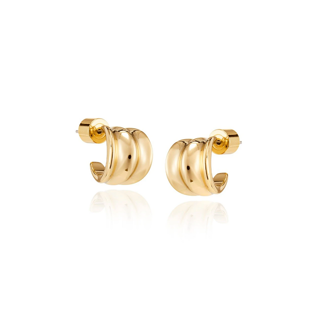 Pleated Huggies - Gold