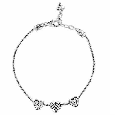 Solstice Butterfly Anklet