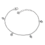 Meridian Love Notes Anklet