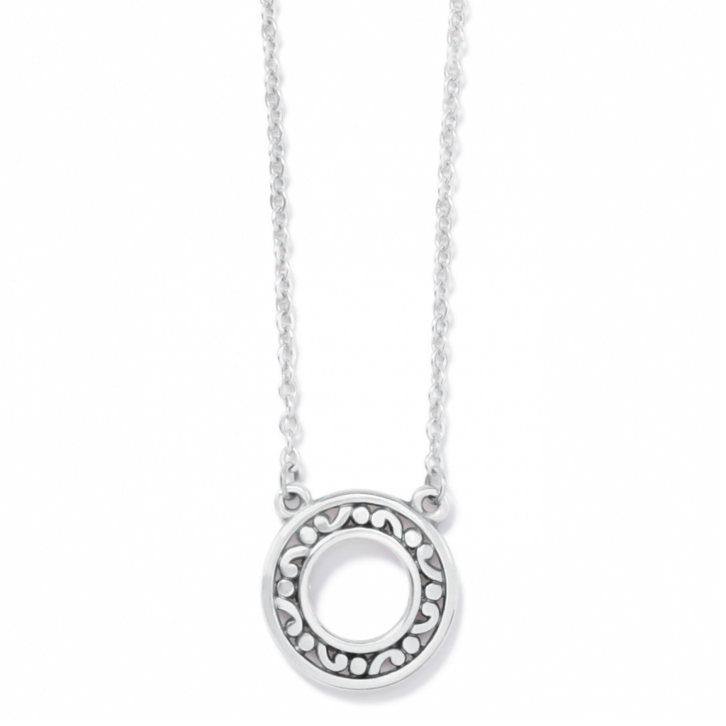 Contempo Open Ring Petite Necklace