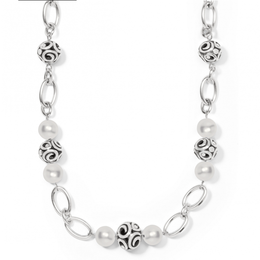 Contempo Sphere Short Necklace