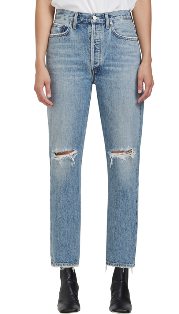 Riley High Rise Straight Crop - ESC