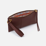 Vida Wristlet - Mahogany