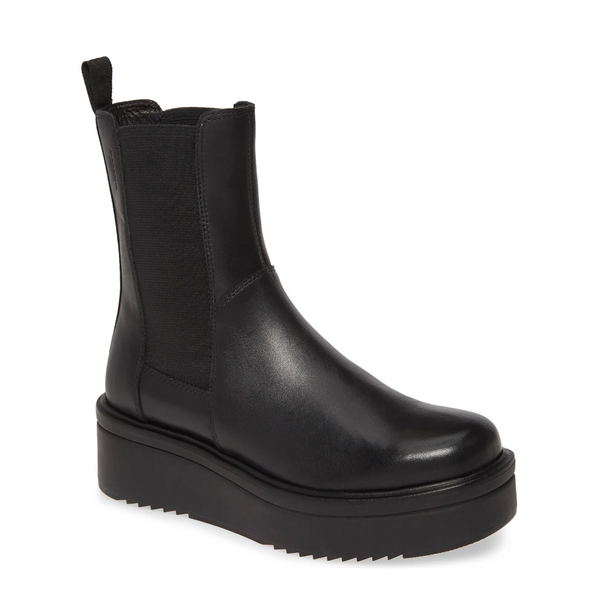 Tara Leather Chelsea Boot