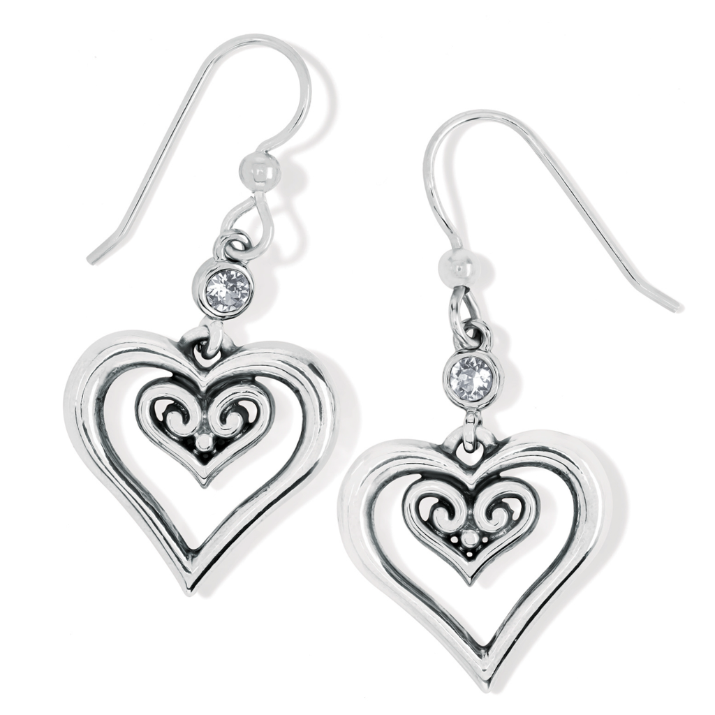 Alcazar Duet Heart French Wire