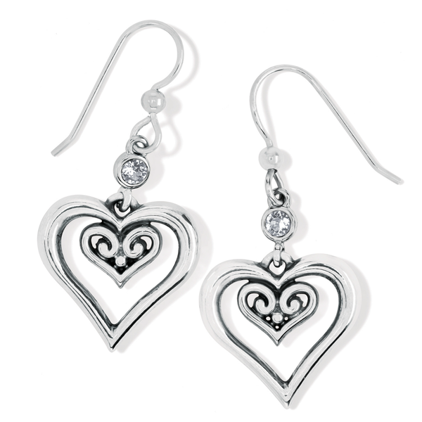 Alcazar Duet Heart French Wire