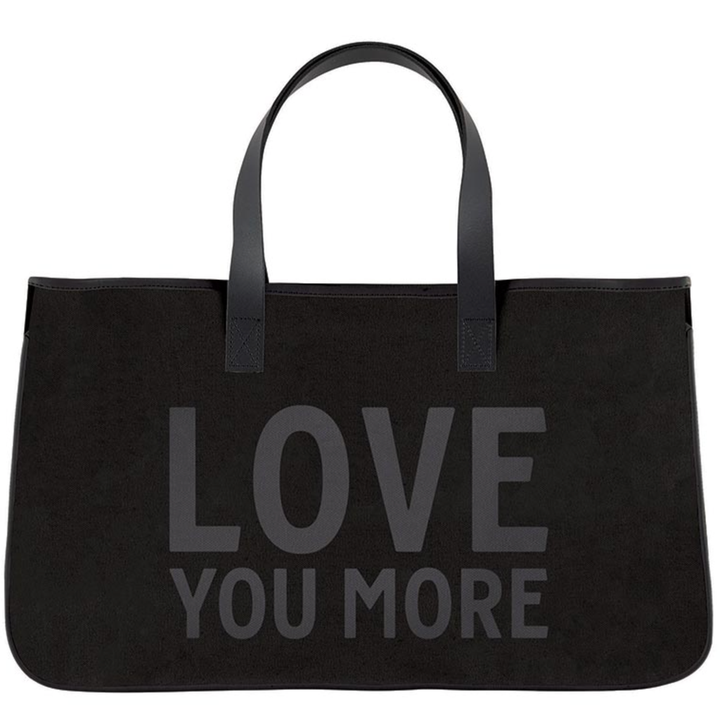 Canvas Tote-Love You More