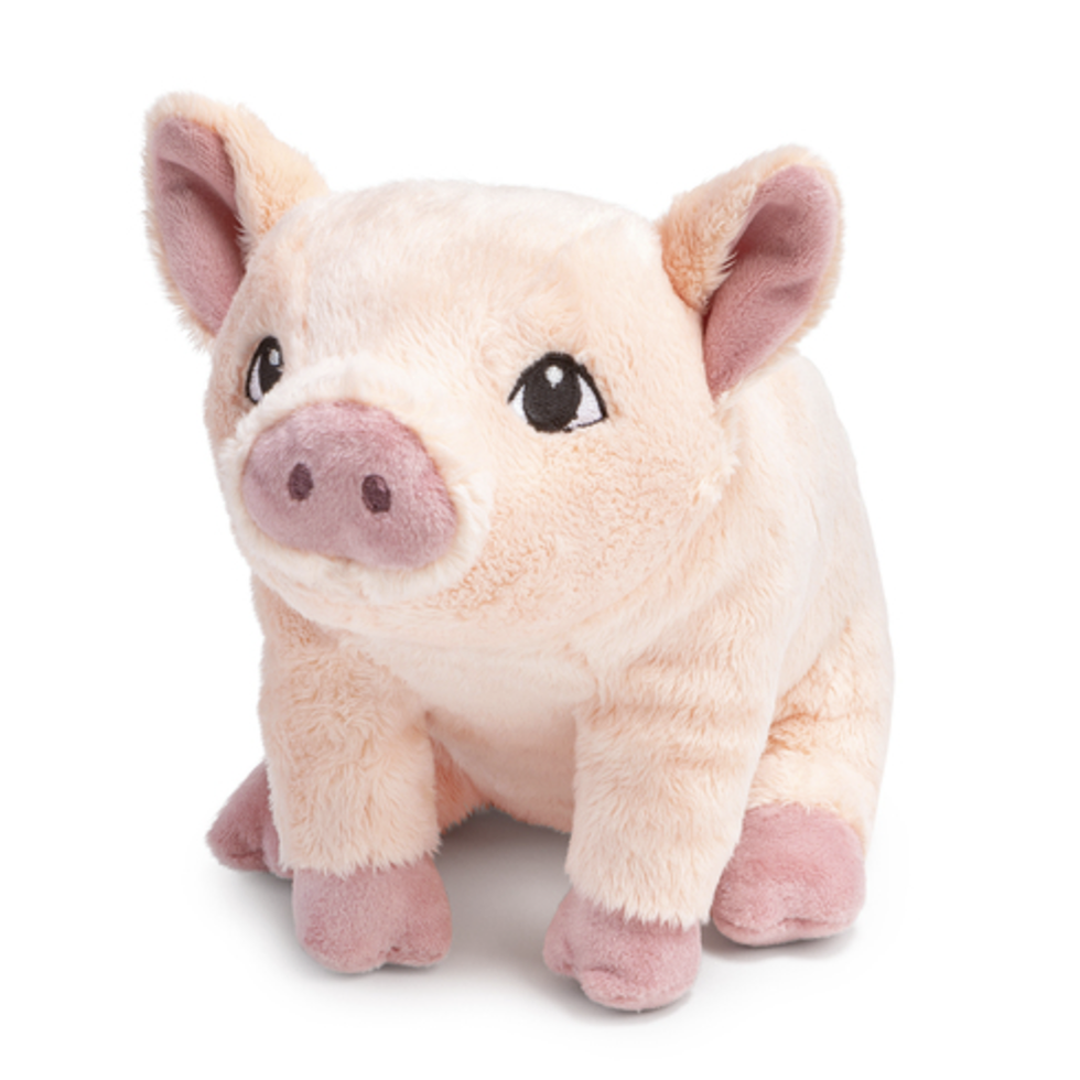 Plush Pig-Maybe