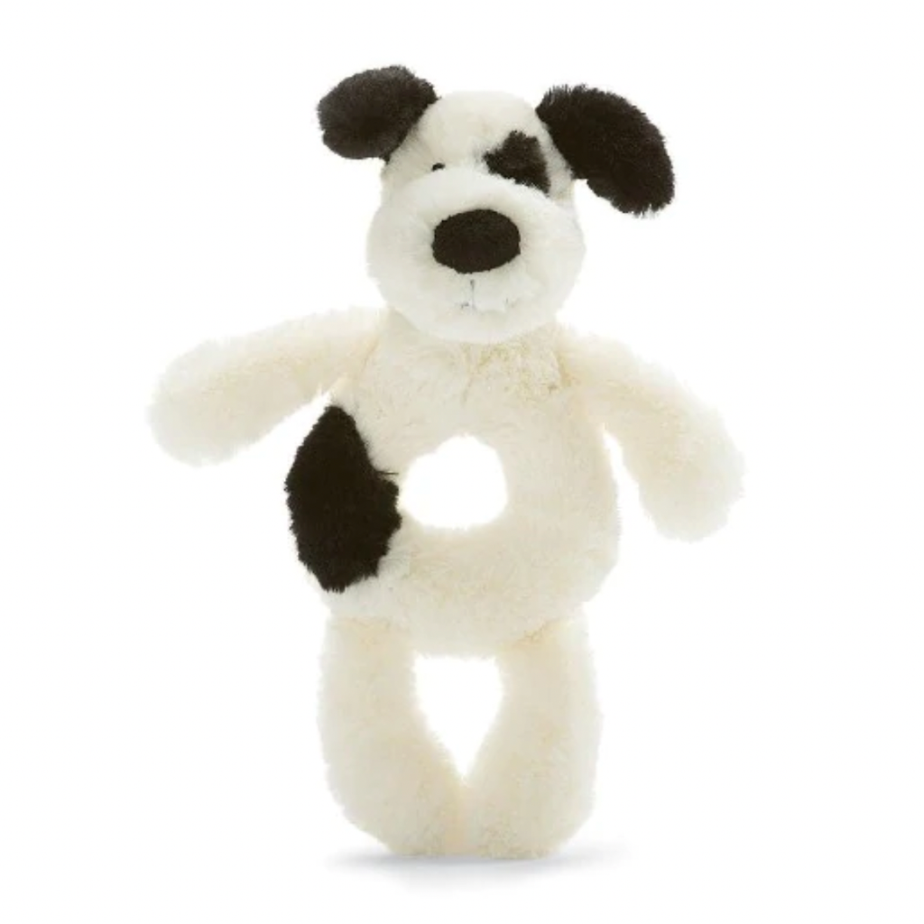 Bashful Puppy Rattle