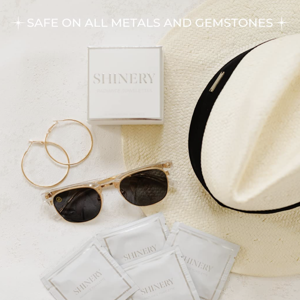 Luxury Jewelry Cleaning Wipes