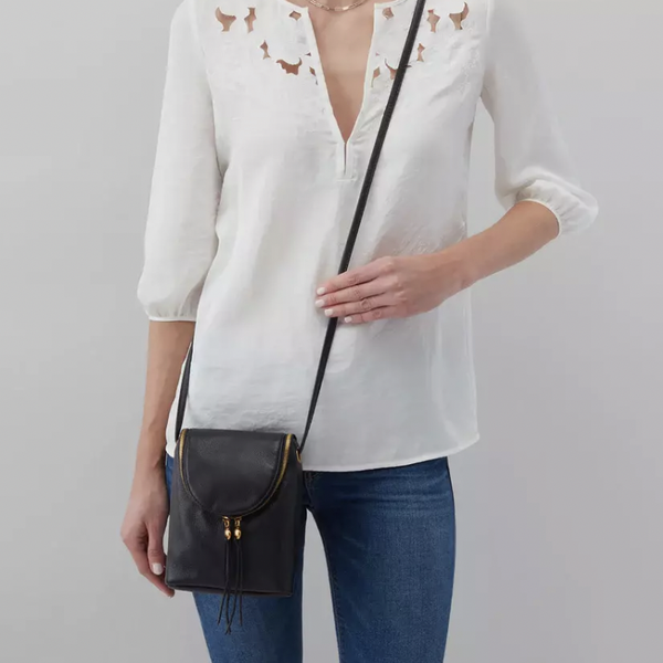 Fern Small Xbody - Black