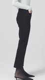 Isola Cropped Boot - Plush Black