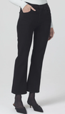 Isola Cropped Boot - Plush Black