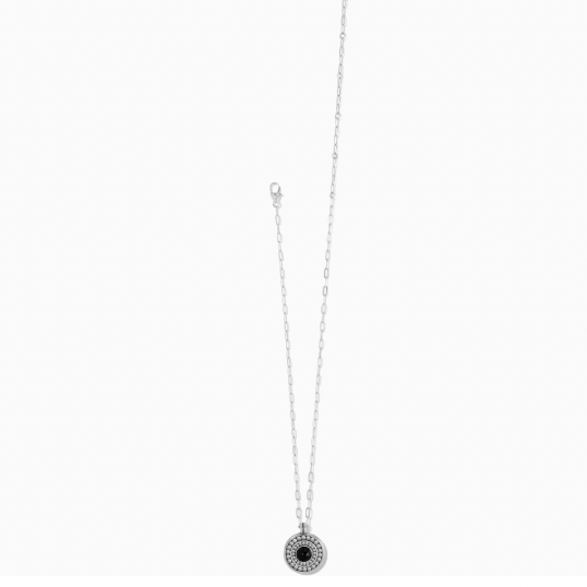 Pebble Dot Onyx Reversible Necklace