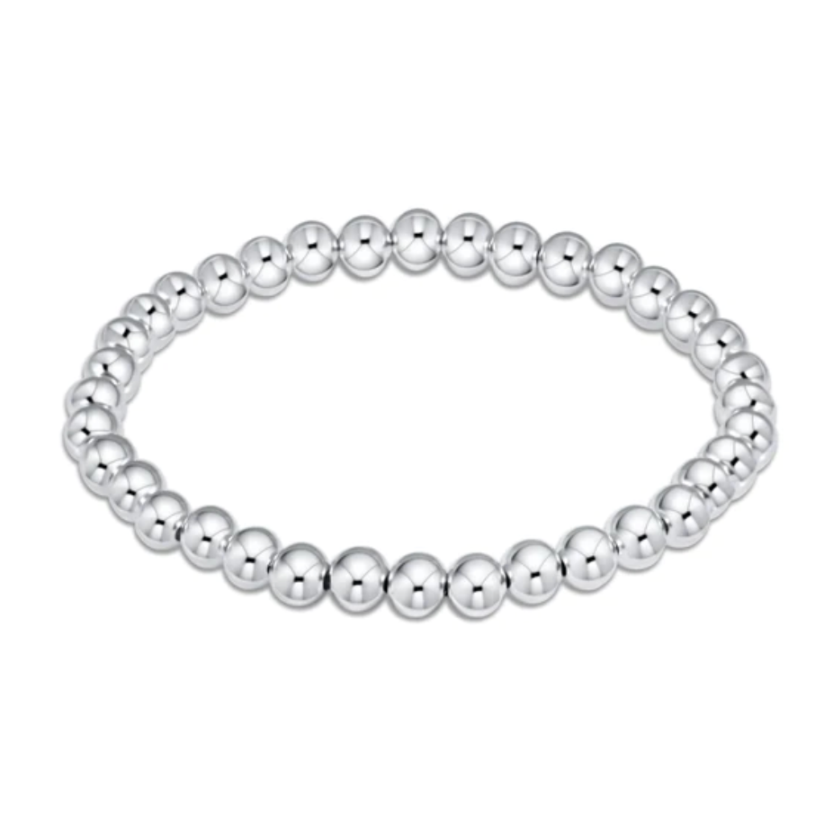Classic Sterling 5mm Bead Bracelet