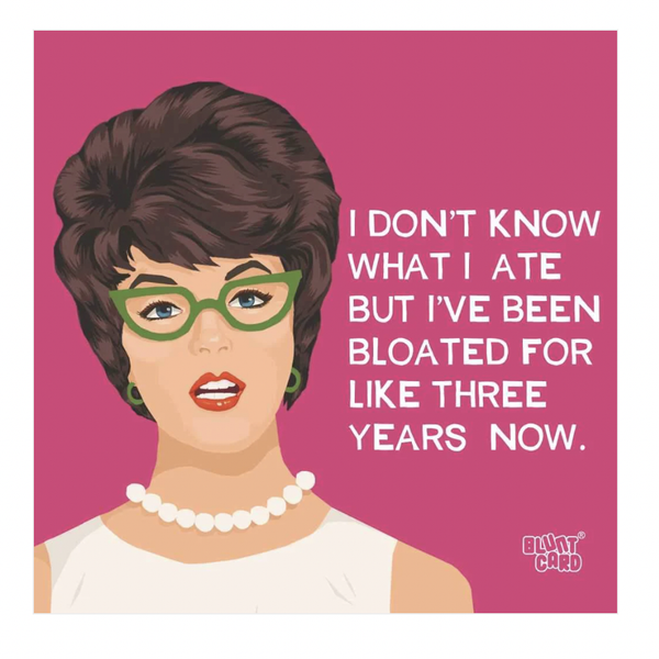 Bloated Beverage Napkins