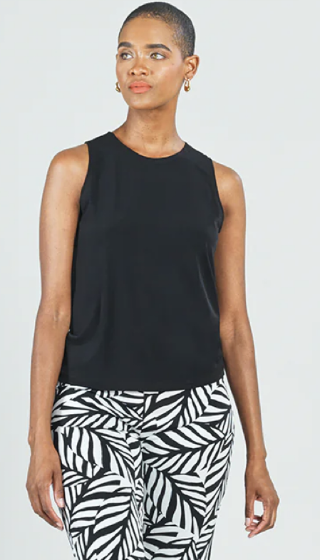 Modern Jewel Neck Tank